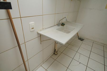 Cozinha de apartamento à venda com 2 quartos, 45m² em Campo Grande, Rio de Janeiro