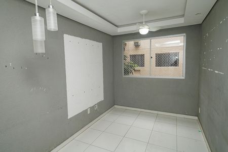 Sala de apartamento à venda com 2 quartos, 45m² em Campo Grande, Rio de Janeiro