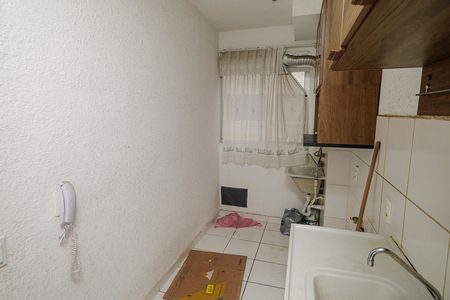 Cozinha de apartamento à venda com 2 quartos, 45m² em Campo Grande, Rio de Janeiro