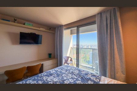 Studio de kitnet/studio para alugar com 1 quarto, 25m² em Santo Amaro, São Paulo