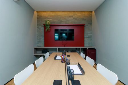 Área comum de kitnet/studio à venda com 1 quarto, 25m² em Santo Amaro, São Paulo