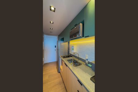 Studio à venda com 25m², 1 quarto e sem vagaStudio