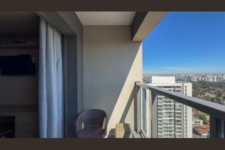 Sacada de kitnet/studio à venda com 1 quarto, 25m² em Santo Amaro, São Paulo