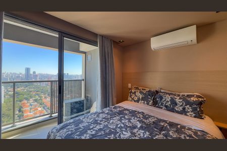 Studio de kitnet/studio para alugar com 1 quarto, 25m² em Santo Amaro, São Paulo