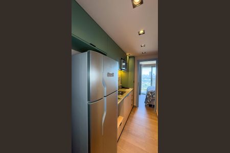 Studio à venda com 25m², 1 quarto e sem vagaStudio