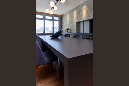 Área comum de kitnet/studio à venda com 1 quarto, 25m² em Santo Amaro, São Paulo