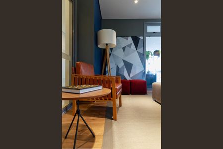 Studio à venda com 25m², 1 quarto e sem vagaÁrea comum