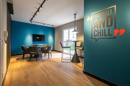 Studio à venda com 37m², 1 quarto e sem vagaLounge