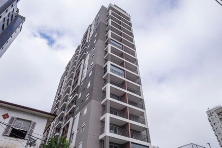 Studio à venda com 37m², 1 quarto e sem vagaFachada