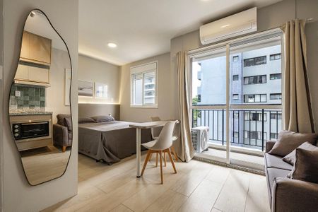 Studio de kitnet/studio à venda com 1 quarto, 37m² em Pinheiros, São Paulo