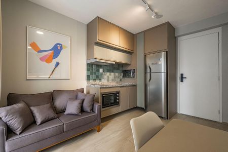 Studio de kitnet/studio à venda com 1 quarto, 37m² em Pinheiros, São Paulo