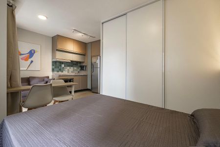 Studio de kitnet/studio à venda com 1 quarto, 37m² em Pinheiros, São Paulo