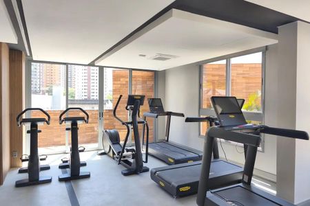 Área comum - Academia de apartamento à venda com 4 quartos, 146m² em Vila Mariana, São Paulo