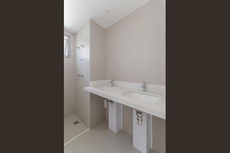 Banheiro da Suíte 3 de apartamento à venda com 4 quartos, 146m² em Vila Mariana, São Paulo