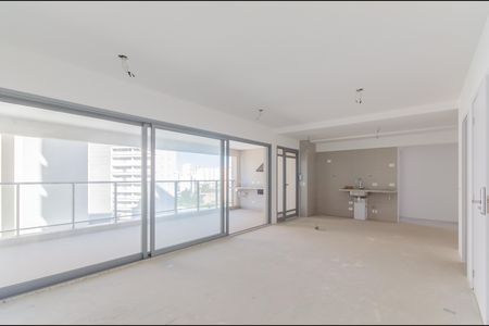 Sala/Cozinha de apartamento à venda com 4 quartos, 146m² em Vila Mariana, São Paulo