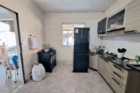 Cozinha de casa para alugar com 2 quartos, 65m² em Santa Cruz da Serra, Duque de Caxias