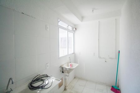 Apartamento para alugar com 42m², 2 quartos e 1 vaga Apartamento para alugar com 42m², 2 quartos e 1 vagaCozinha e Área de Serviço
