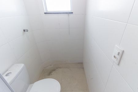 Banheiro de apartamento para alugar com 1 quarto, 45m² em Vila Canero, São Paulo