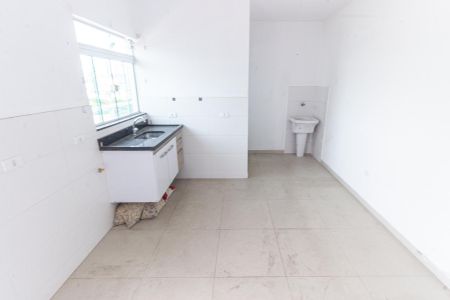 Quarto/Cozinha de apartamento para alugar com 1 quarto, 45m² em Vila Canero, São Paulo