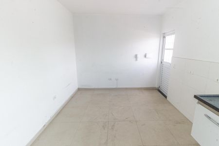 Quarto/Cozinha de apartamento para alugar com 1 quarto, 45m² em Vila Canero, São Paulo