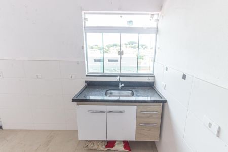 Quarto/Cozinha de apartamento para alugar com 1 quarto, 45m² em Vila Canero, São Paulo