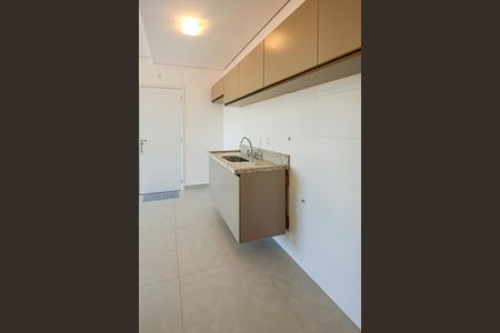 Cozinha de apartamento para alugar com 2 quartos, 50m² em Jardins do Império, Indaiatuba