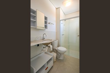 Apartamento para alugar com 50m², 2 quartos e 1 vaga Apartamento para alugar com 50m², 2 quartos e 1 vagaBanheiro