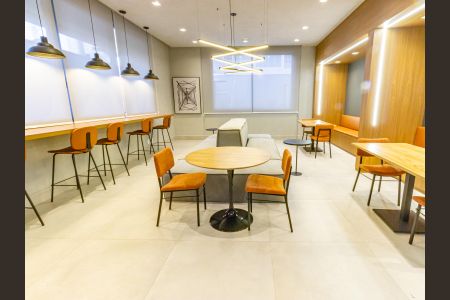 Área comum - Cowork de apartamento para alugar com 1 quarto, 30m² em Quarta Parada, São Paulo
