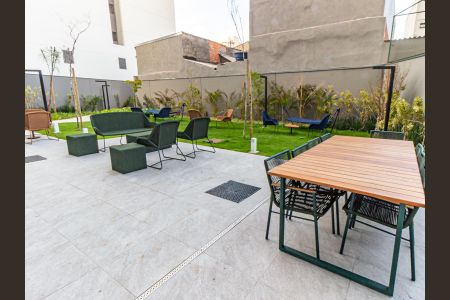 Área comum de apartamento para alugar com 1 quarto, 30m² em Quarta Parada, São Paulo