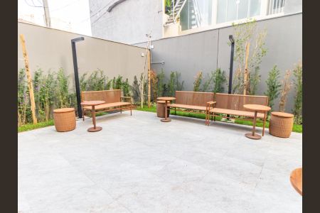Área comum de apartamento para alugar com 1 quarto, 30m² em Quarta Parada, São Paulo