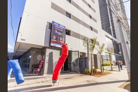 Fachada de apartamento para alugar com 1 quarto, 30m² em Quarta Parada, São Paulo