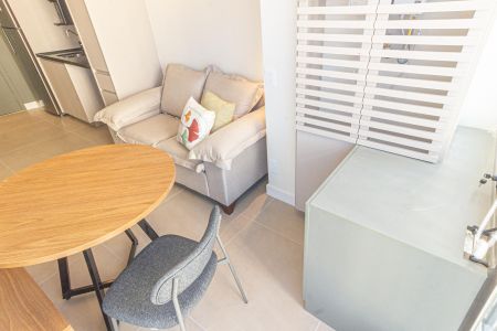 Varanda de apartamento para alugar com 1 quarto, 30m² em Quarta Parada, São Paulo