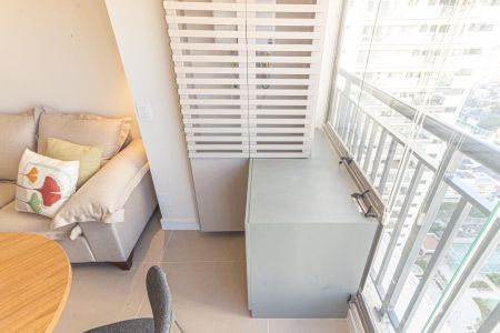 Varanda de apartamento para alugar com 1 quarto, 30m² em Quarta Parada, São Paulo