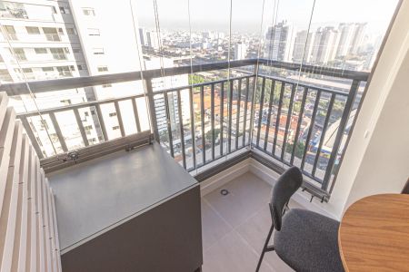Varanda de apartamento para alugar com 1 quarto, 30m² em Quarta Parada, São Paulo