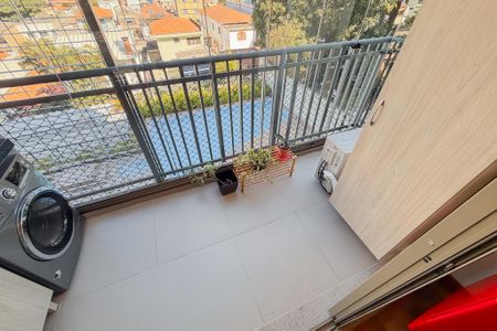Apartamento para alugar com 50m², 2 quartos e 1 vagaVaranda