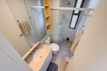 Apartamento para alugar com 50m², 2 quartos e 1 vagaBanheiro da Suíte