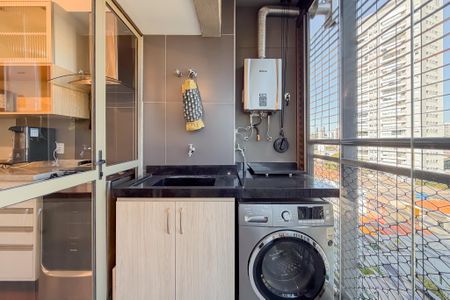 Apartamento para alugar com 50m², 2 quartos e 1 vagaCozinha e Área de Serviço