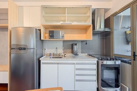 Apartamento para alugar com 50m², 2 quartos e 1 vagaCozinha e Área de Serviço