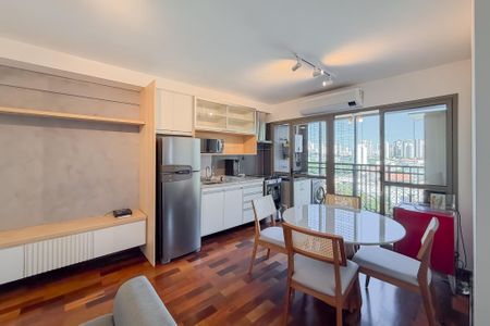 Sala de apartamento para alugar com 2 quartos, 50m² em Jardim da Gloria, São Paulo