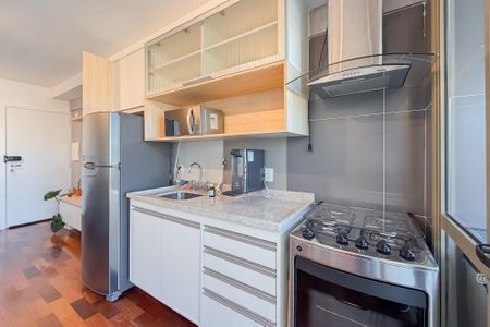 Apartamento para alugar com 50m², 2 quartos e 1 vagaCozinha e Área de Serviço