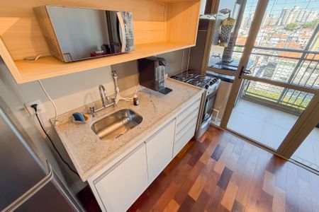 Apartamento para alugar com 50m², 2 quartos e 1 vagaCozinha e Área de Serviço