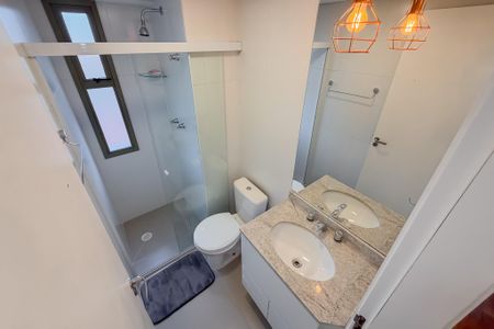 Apartamento para alugar com 50m², 2 quartos e 1 vagaBanheiro Social