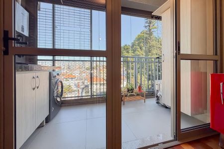 Varanda de apartamento para alugar com 2 quartos, 50m² em Jardim da Gloria, São Paulo