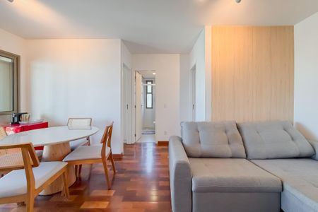 Sala de apartamento para alugar com 2 quartos, 50m² em Jardim da Gloria, São Paulo