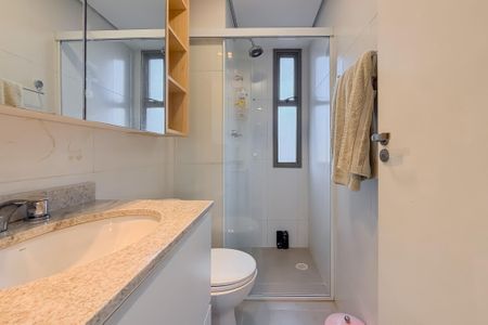 Apartamento para alugar com 50m², 2 quartos e 1 vagaBanheiro da Suíte