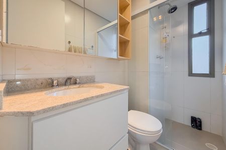 Apartamento para alugar com 50m², 2 quartos e 1 vagaBanheiro da Suíte