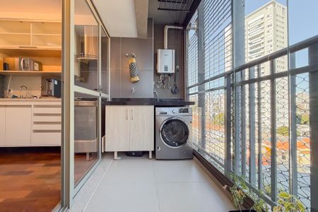 Apartamento para alugar com 50m², 2 quartos e 1 vagaVaranda