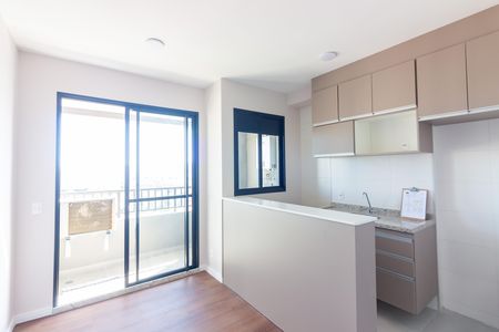 Sala  de apartamento para alugar com 2 quartos, 39m² em Presidente Altino, Osasco