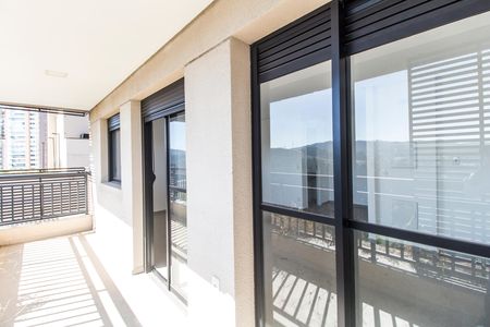 Área de Serviço de apartamento à venda com 1 quarto, 46m² em Empresarial 18 do Forte, Barueri