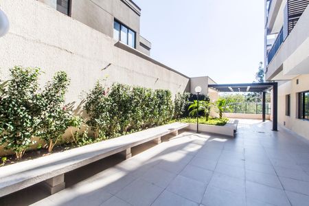 Área comum de apartamento à venda com 1 quarto, 46m² em Empresarial 18 do Forte, Barueri